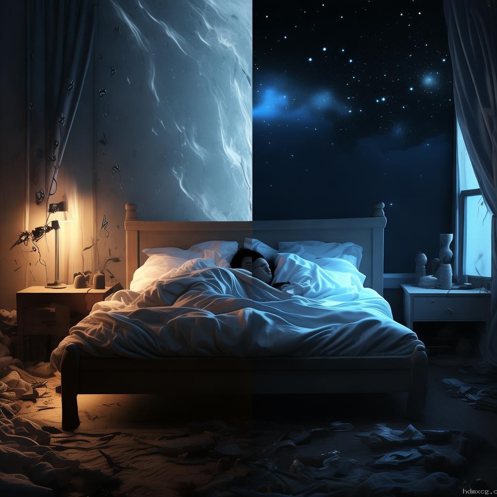 經(jīng)常做噩夢(mèng)與良好睡眠的對(duì)比分析：健康影響探秘