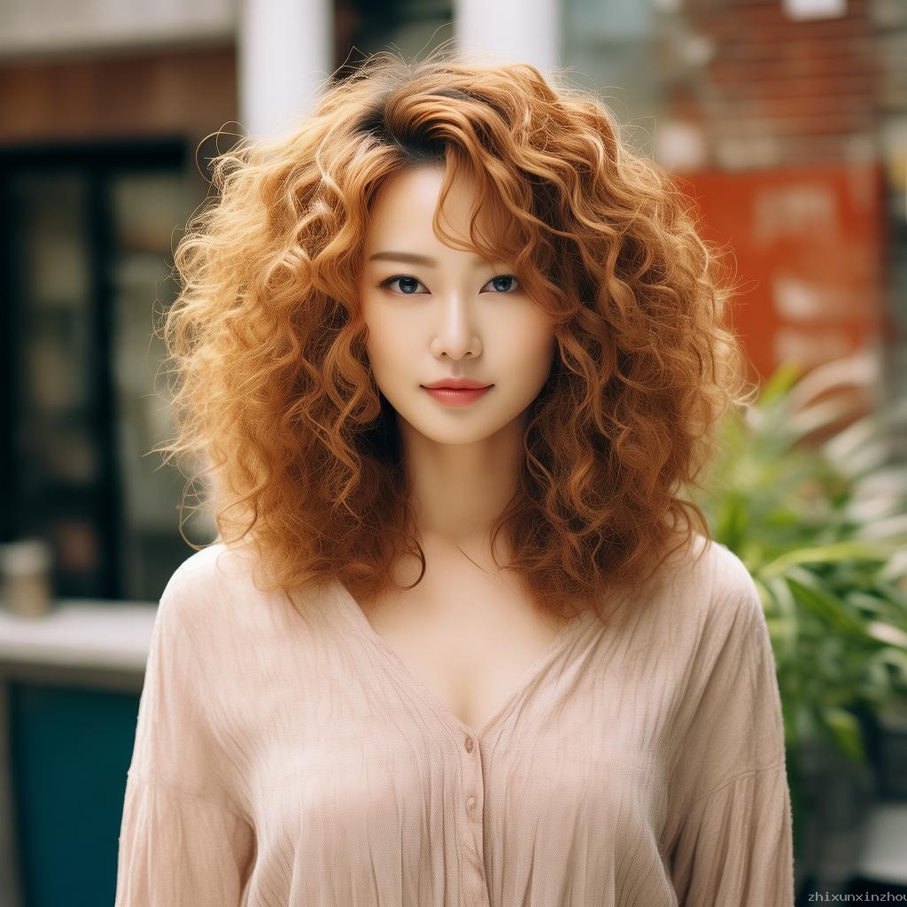 娛樂造型變革：馬思純羊毛卷發(fā)型引領(lǐng)37歲女星顏值回春趨勢(shì)