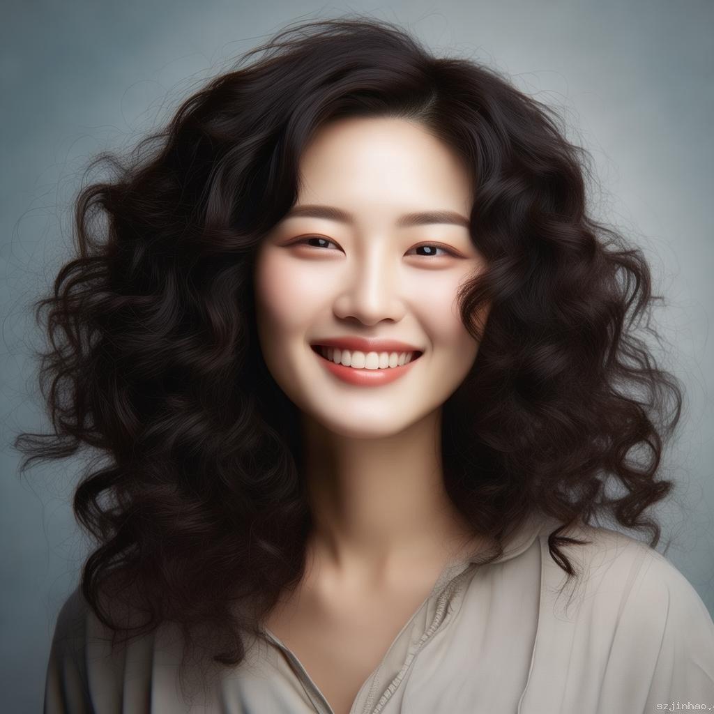 燙了羊毛卷的馬思純，37歲美回巔峰期的秘密？