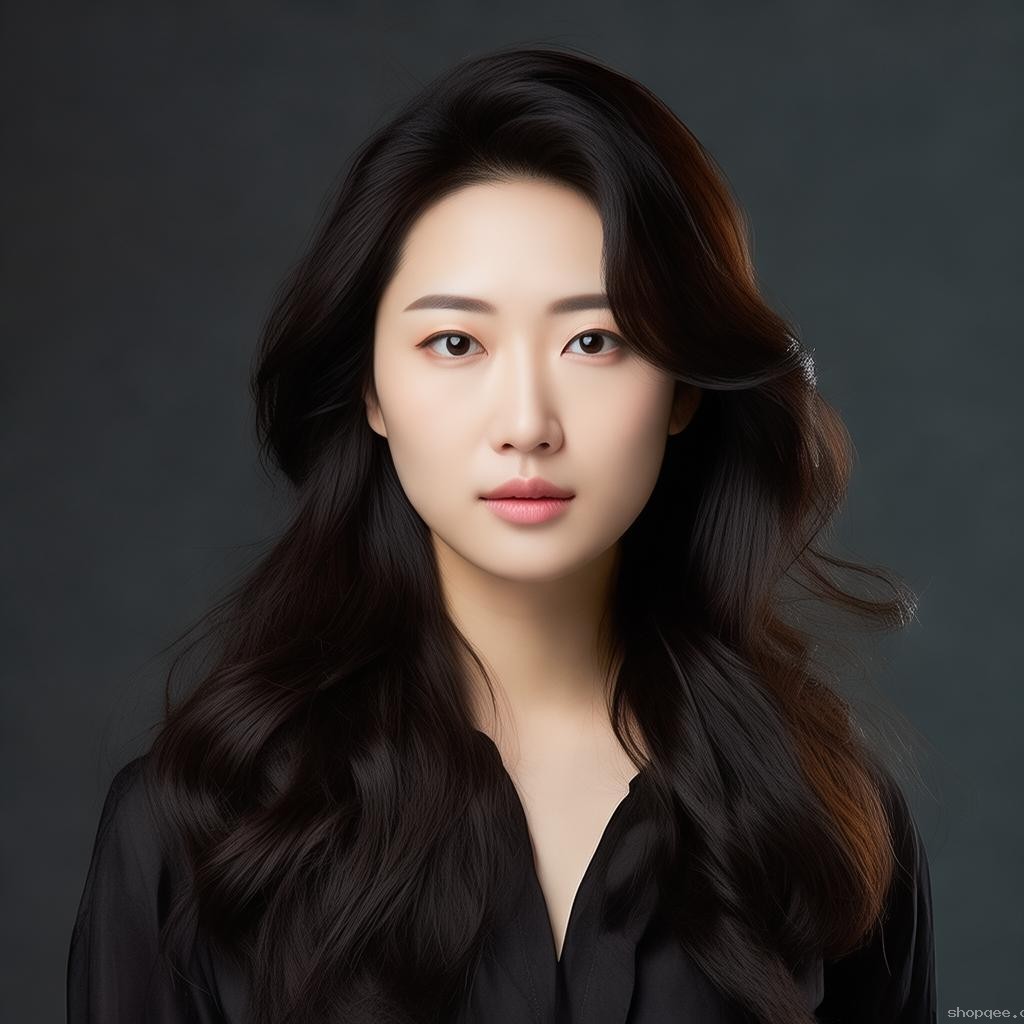 燙羊毛卷的馬思純：37歲造型蛻變，美回巔峰期？
