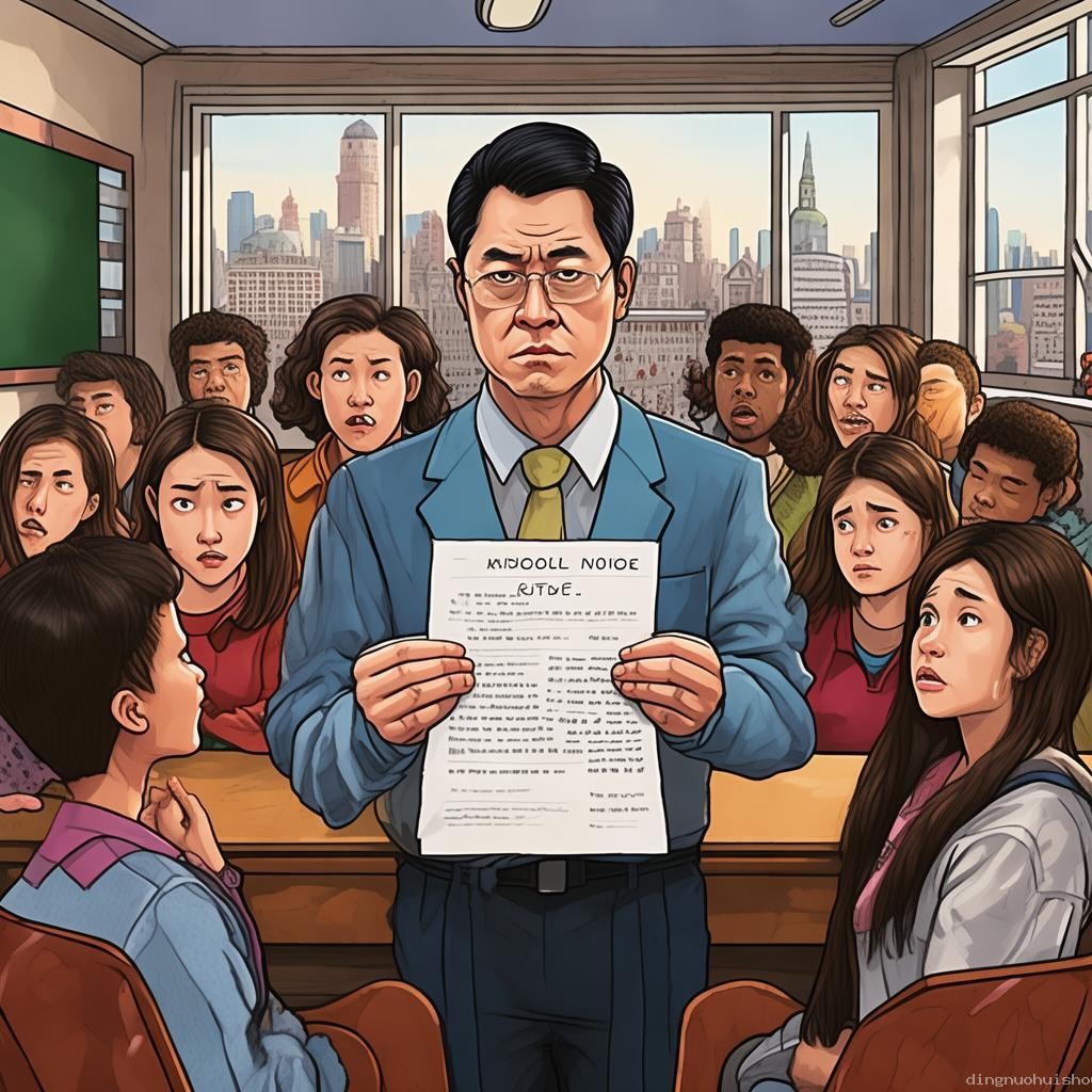 學(xué)校通報(bào)學(xué)生未報(bào)清北老師解散群聊案例研究