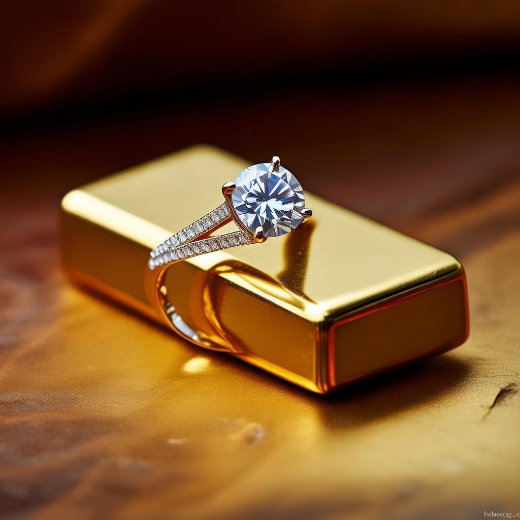 結(jié)婚鉆戒VS黃金：我的保值之選感悟