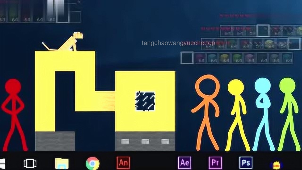火柴人vs我的世界系列 第零集 測試版（Beta）案例研究
