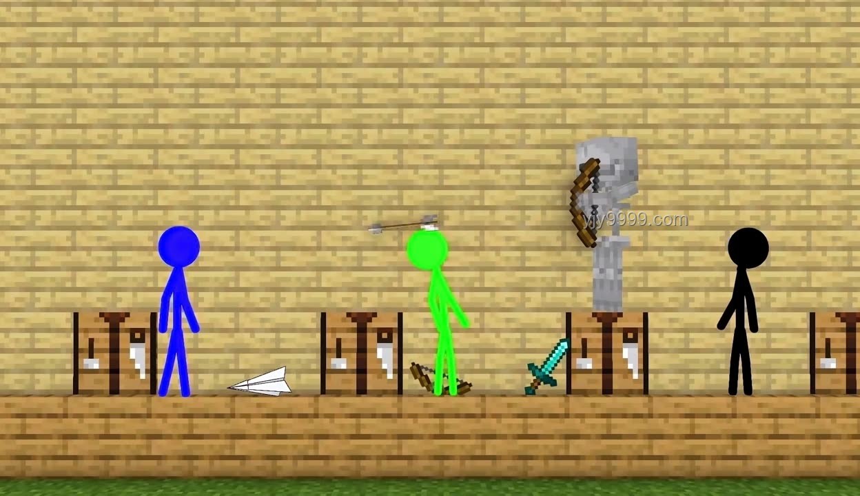 火柴人vs我的世界系列 第零集 測(cè)試版（Beta）游玩指南