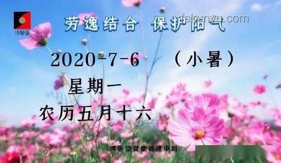 小暑節(jié)氣養(yǎng)生案例研究，“不宜舉大事”，3個養(yǎng)生要點
