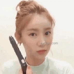燙了羊毛卷的馬思純，如何美回巔峰期？