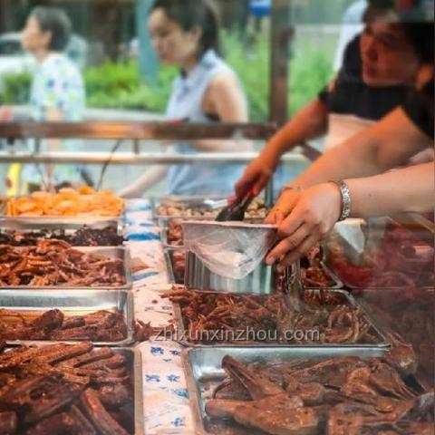 鄭州五星酒店擺攤賣鹵味，日入三萬的成功啟示??