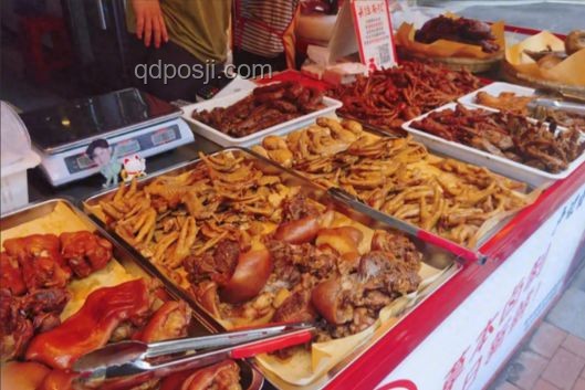 鄭州五星酒店擺攤賣鹵味，高端轉(zhuǎn)型新探索？