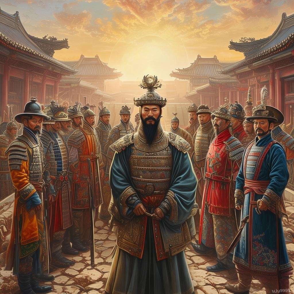 各朝代第一名將前瞻：歷史榮光與未來啟示