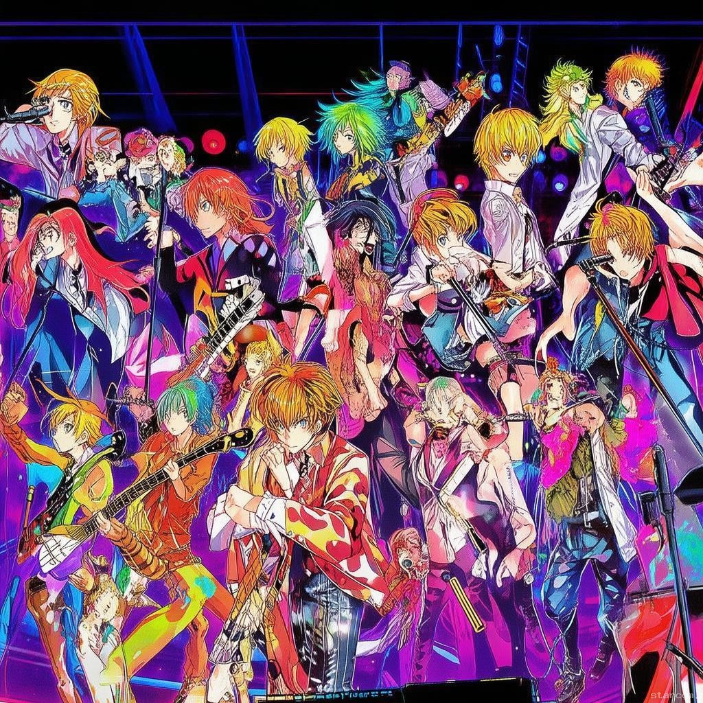 你可能沒看過JOJO，但你一定聽過這些歌…… JOJO, 動畫歌曲