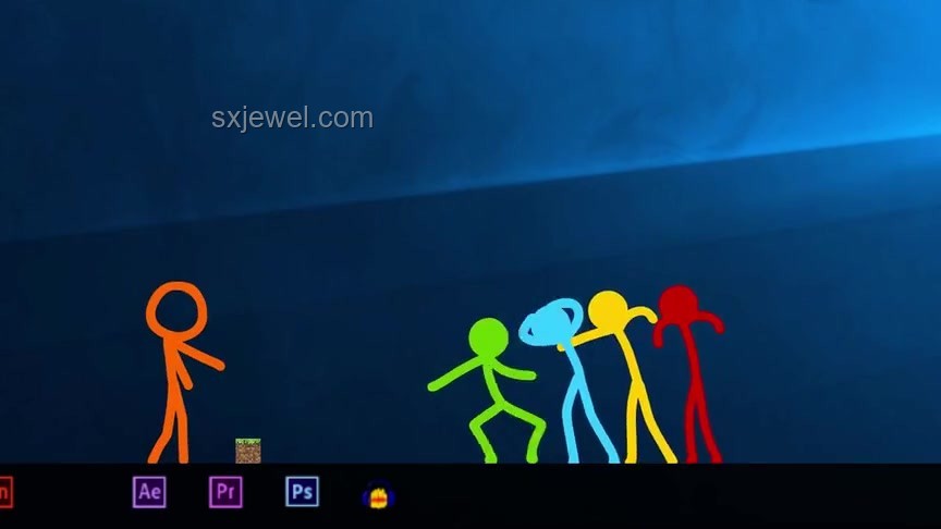 《火柴人vs我的世界系列》第零集測試版（Beta）全面解析