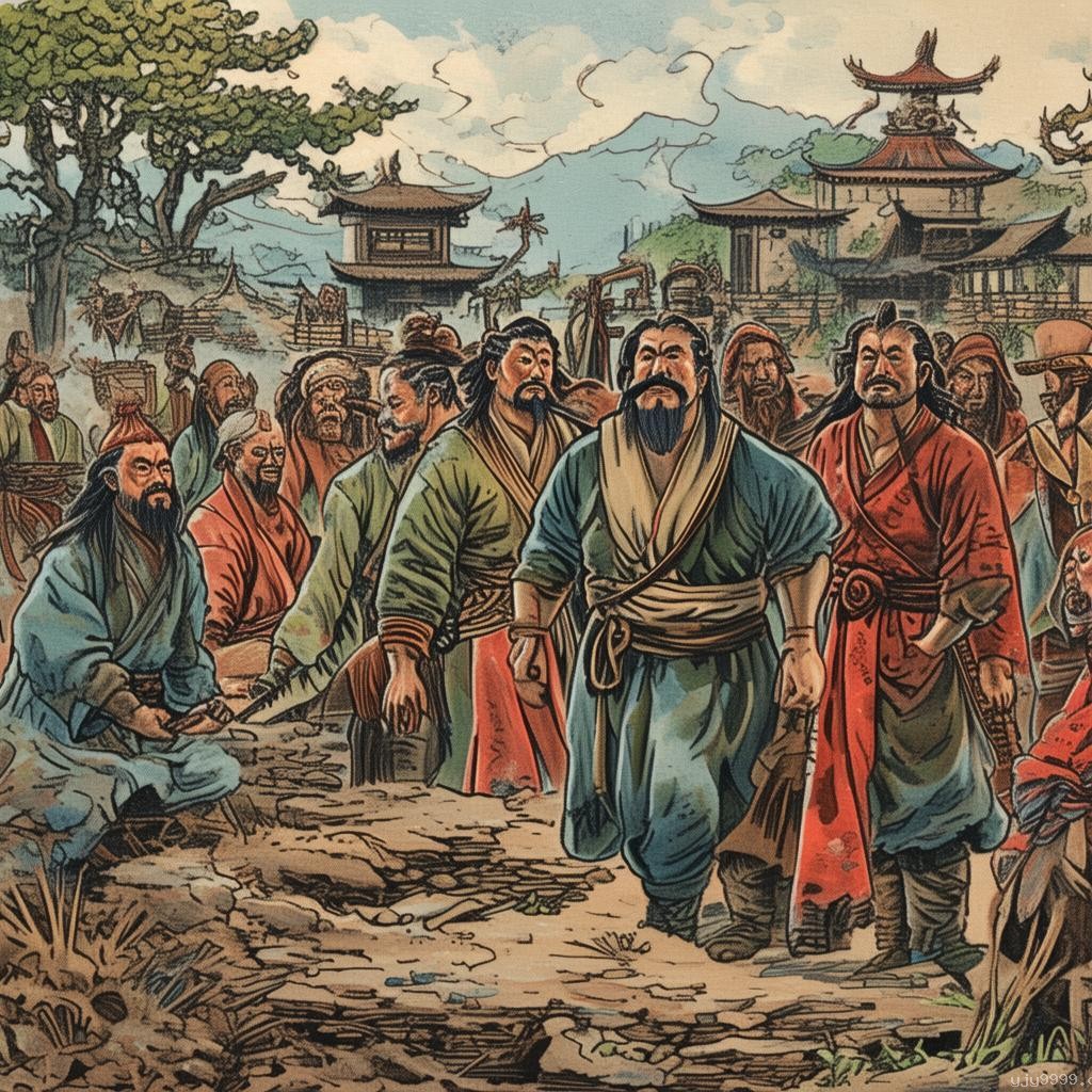 《水滸傳》中的不合理之處與解析