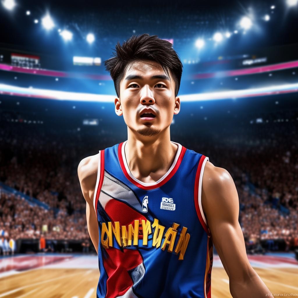 楊瀚森逐夢NBA：跨界融合下的籃球新征途