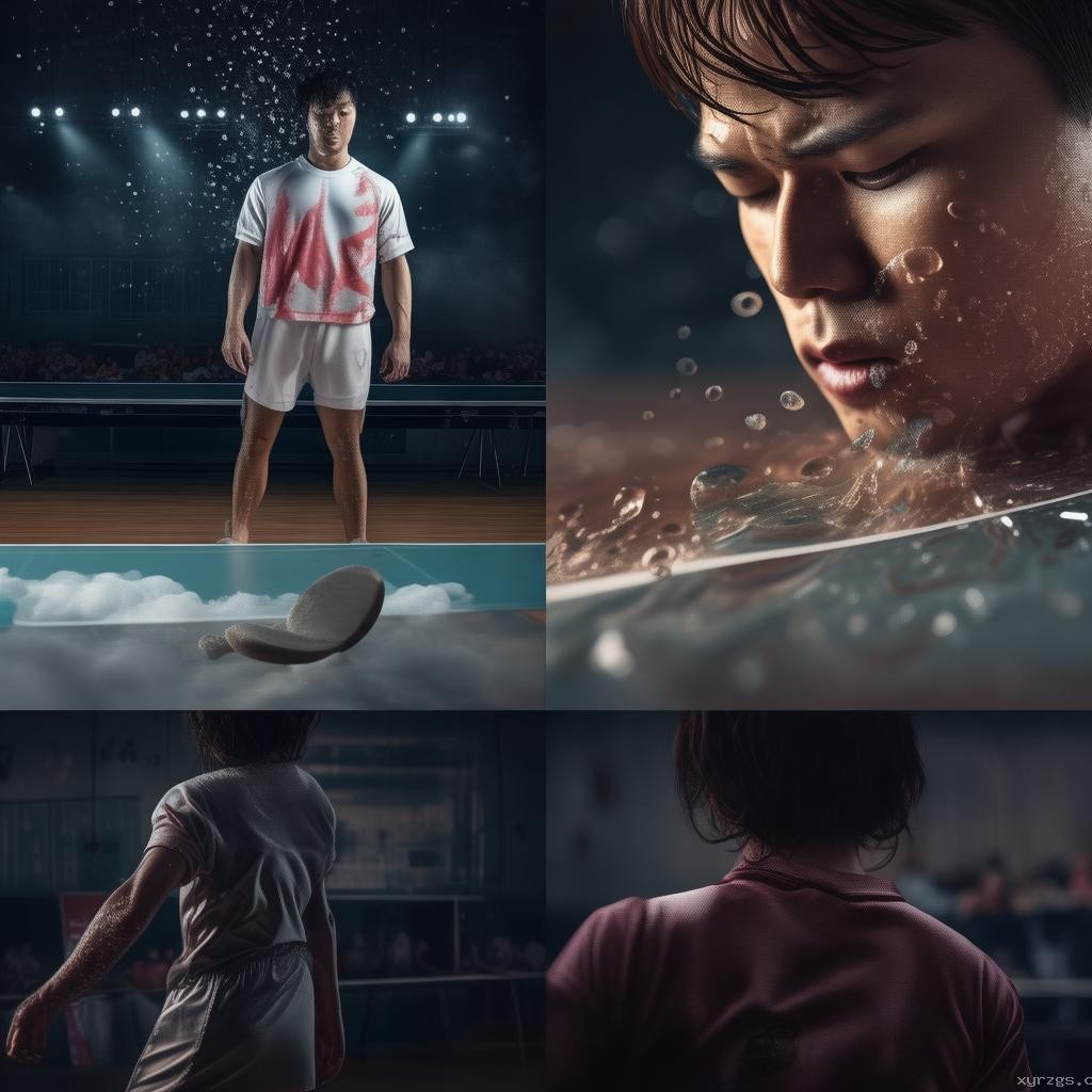 奧運(yùn)乒乓對(duì)決背后的汗水故事：衣干如新VS汗如雨下